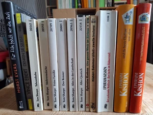 Konvolut: Spezieller Humor von Tom Sharpe, Ephraim Kishon, H.Evers und V.Ebert - Bild 1 von 3