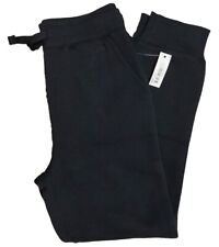 *NWT* Amazon Essentials Boy's L (10) Black Fleece Jogger Sweatpants  #13y58