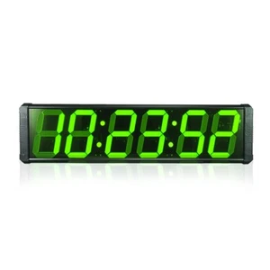 Custom Made Large Digital Wall Clock LED Interval Countdown Timer Watch - Picture 1 of 3