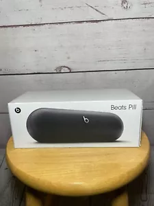 NEW Beats Pill Portable Wireless Bluetooth Speaker & Portable Charger Black - Picture 1 of 2