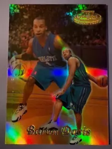 1999-00 Baron Davis Topps Gold Label Rookie - Picture 1 of 2