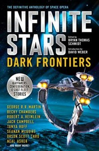 Infinite Stars: Dark Frontiers: 2, Campbell, Card, Huff, Chamb Hardcover=#