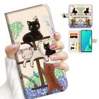 ( For iPhone 13 Pro Max ) Wallet Flip Case Cover AJ23929 Cartoon Cat