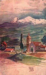 El Ixtaccihuatl Valdeo Jera Volcano Hike Mexico Vintage Postcard 1948 - Picture 1 of 2