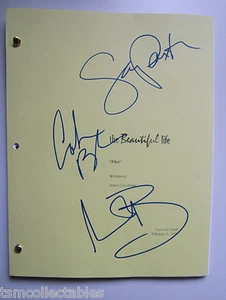 THE BEAUTIFUL LIFE signed pilot script Mischa BARTON Corbin BLEU Sara PAXTON COA - Picture 1 of 5
