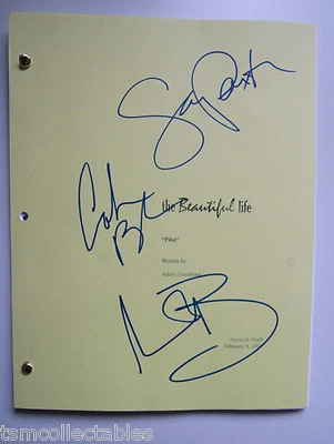 THE BEAUTIFUL LIFE signed pilot script Mischa BARTON Corbin BLEU Sara PAXTON COA - Image 1 of 4