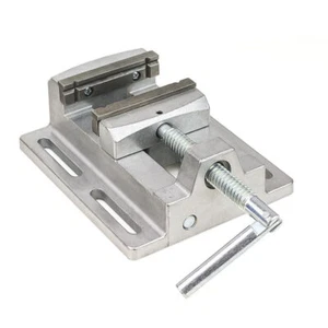 3" Drill Parallel-jaw Press Vise Heavy Duty Bench Drill Press Mini Drilling Vice - Picture 1 of 4
