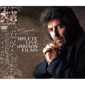 GEORGE HARRISON / PELÍCULAS COMPLETAS DE HARRISON EN VIVO (3DVD) sin región NUEVO - Imagen 1 de 2
