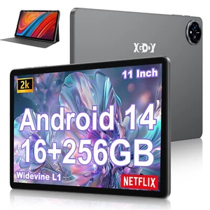 TABQ17 PAD Tablet 11 Zoll Andriod 14 16GB+256GB 8000mAh 13MP Widevine L1 BT5.0 - Bild 1 von 11