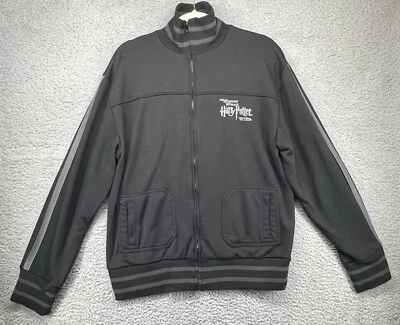 Sudadera De Colección Harry Potter Para Hombres M Negra Universal Studios Suéter con Cremallera Foto 1 de 4