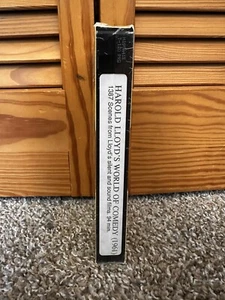 Harold Lloyd’s World Of Comedy (1961) NEW VHS Movie - Imagen 1 de 2