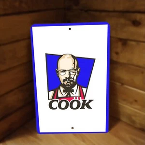 Walter White Cook Breaking Bad Metall Poster Schild Kunst - Bild 1 von 2