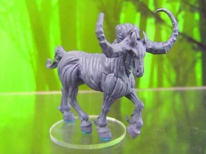 Night Mare Nightmare Horse Steed Mini Modellino Miniatura Stampato in 3D Modello 28/32mm - Foto 1 di 5