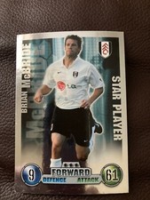 Topps MATCH ATTAX 2007/08 FULHAM - Brian Mcbride Star Player