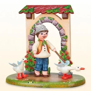 Original Hubrig Landidyll Gänsehirte Märchen Erzgebirge Fachhändler neu 2022 - Bild 1 von 1