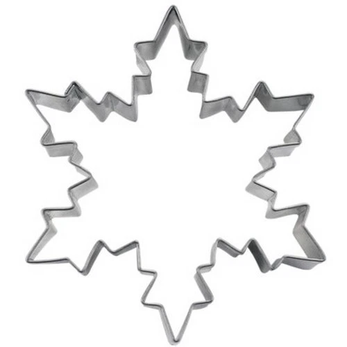 Ausstechform Eiskristall 9,5 cm Ausstecher Kristall Städter - Bild 1 von 1