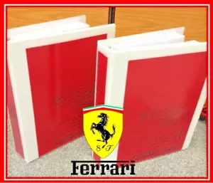 Ferrari 360 Modena Genuine Workshop Manual Service - FREE NEXT DAY DELIVERY - Picture 1 of 2