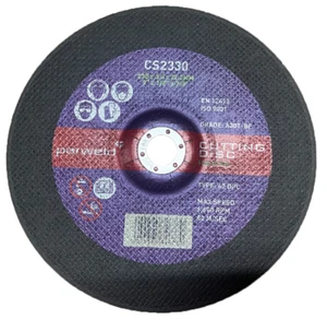 Disco de corte de metal Parweld 9" 230 mm x 3,0 mm, disco único - CS2330 - Imagen 1 de 1