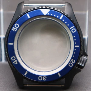 316 Stainless Steel Luxury NH36 42.5mm watch case Seiko skx007 mod 28.5mm Dial - Picture 1 of 12