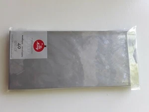 40 Count Sealed Silver Gartner Studios #10  9.5" in X 4" All Occasion Envelopes  - Picture 1 of 2