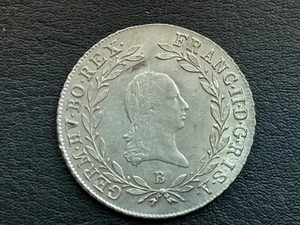 20 Kreuzer 1804 B Franz I. Erhaltung Österreich / Ungarn W/24/558 - Picture 1 of 2