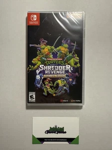 TMNT: Shredder's Revenge - Ultimate Edition (Nintendo Switch) - Brand New Sealed - Picture 1 of 2