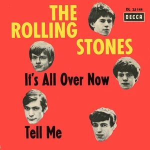 The Rolling Stones - It's All Over Now / Tell Me (7", Single) 1964 (VG+|G+) - Picture 1 of 4
