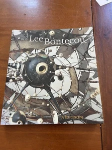 Lee Bontecou A retrospective art and sculptures Book softcover 2008 - Imagen 1 de 7