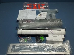 Thomas & Betts Emergi-Lite Die Cast LED - LXN2NRMUA-C - Letrero de salida iluminado por borde - Imagen 1 de 10