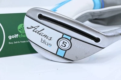Ladies Adams Blue #5 Hybrid / 25 Degrees / Ladies Flex Aldila SlimTech 45 Shaft - Image 1 of 4
