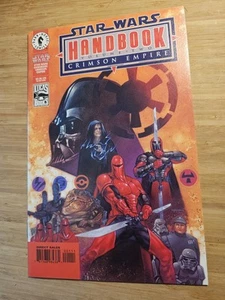 1999 Star Wars Handbook Vol. 2 Crimson Empire Dark Horse Comics  - Picture 1 of 3