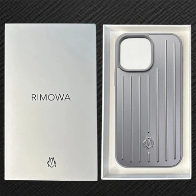 2025 Rimowa Aluminium-Handyhülle für iPhone Verkäufer auf Lager NEU - Bild 1 von 4