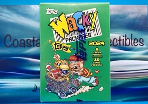 RARO 2024 TOPPS PAQUETES LOCOS CAJA HOBBY SELLADA DE FÁBRICA NUEVO - Imagen 1 de 3