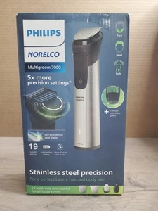 Philips Norelco Multigroom Series 7000 MG7910/49 - Men's Grooming Kit, No Oil - Picture 1 of 11
