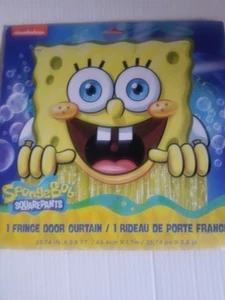 SPONGEBOB Fringe door curtain new - Picture 1 of 3