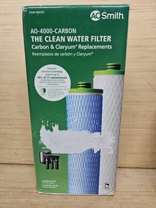 🔥 AO Smith Carbon & Claryum Replacement Filters AO-4000-CARBON 960787 - Picture 1 of 4