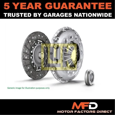 Fits Audi A5 2007-2012 A4 2007-2012 3.0 TDi + Other Models MFD 3PC Clutch Kit - Image 1 of 4