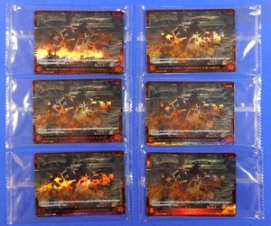 GODZILLA TCG 6 SEALED PROMO CARDS OPERATION YASHORI CONDUCTORLESS TRAIN BOMBERS - Picture 1 of 4