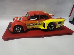 Custom 1/32 Scale Red 3D Printed Slot Car Stand***CAR NOT INCLUDED*** - Picture 1 of 4