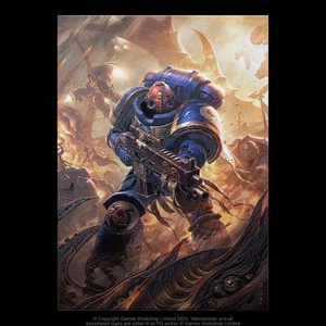NEW Displate Limited Edition - Warhammer: Intercessor Sergeant #0096 & #0097 - Picture 1 of 3