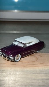 Johnny Lightning Show Rods 1951 Rowes Mercury Purple #752 MOC 1999 - Picture 1 of 3