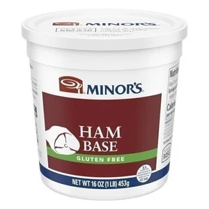 Minor's Schinkenbasis glutenfrei ohne Zusatz MSG 16 Unze - Bild 1 von 1
