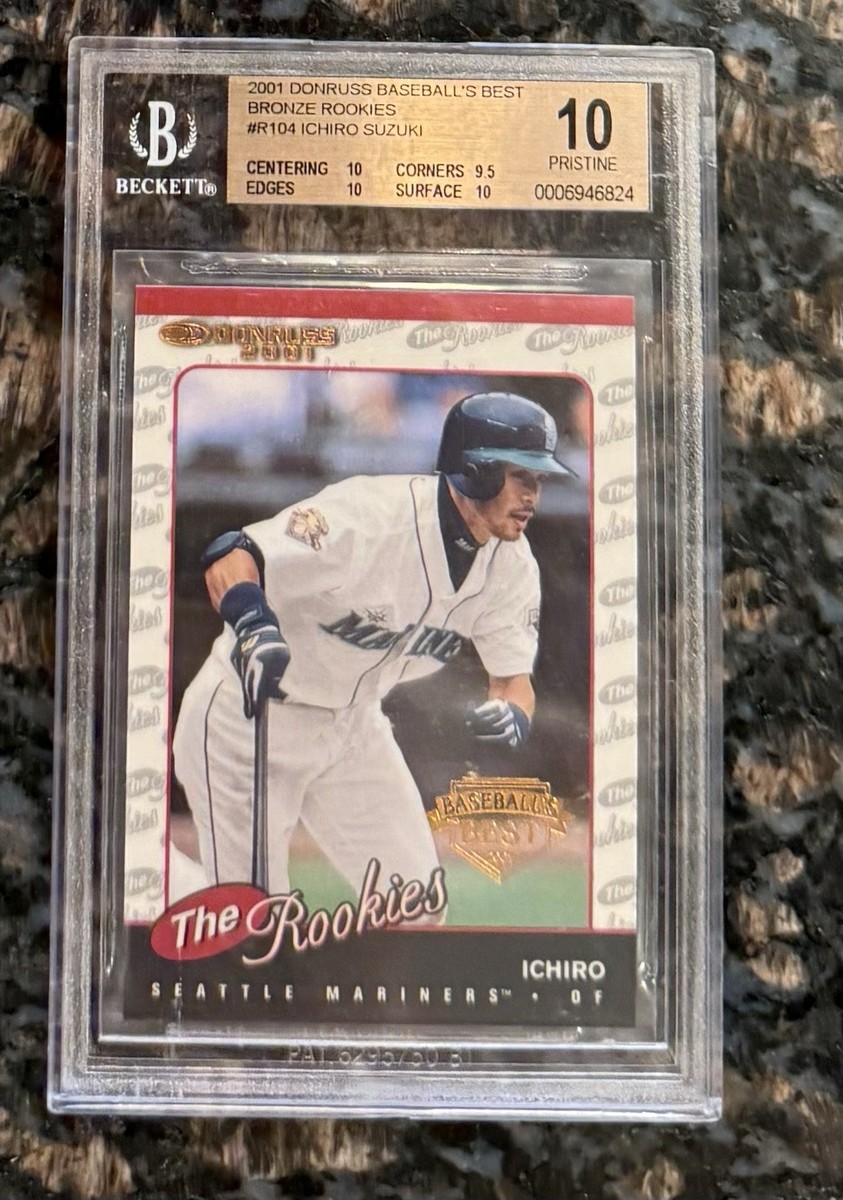 TOPPS DONRUSS Baseball MLB Ichiro イチロー① TOPPS DONRUSS Baseball MLB Ichiro イチロー① 2024 Donruss