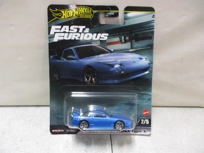 Hot Wheels Premium Fast & Furious 1996 Nissan 180SX Type X - Image 1 of 2