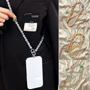 Transparent Mobile Phone Lanyard Candy Color Bag Chain Cell Phone Lanyard - Zdjęcie 1 z 6