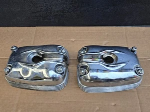 1998 BMW R1200 C Chrome Engine Motor Cylinder Head Valve Cover - Picture 1 of 10
