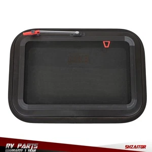 Trailer Emergency Push Window RV Exit Window w/Screen 22" x 15" - Picture 1 of 12