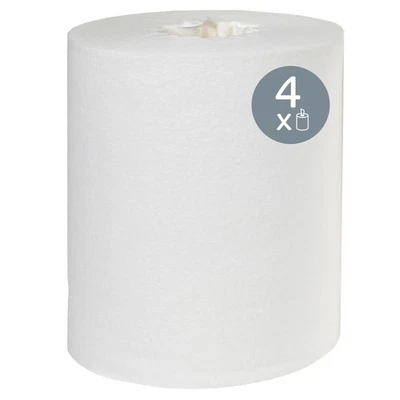 Toallas de papel Kleenex Premiere Center-Pull, a granel (01320), sensación de tela, blanco... Foto 1 de 4