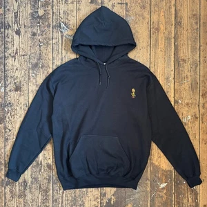 Sudadera con Capucha ODB x Charlie Marrón Negro Humo M *LIQUIDACIÓN* - Imagen 1 de 3