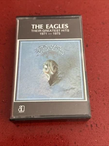 The Eagles Their Greatest Hits 1971-1975 Asylum Records Rock Music Cassette Tape - Picture 1 of 4